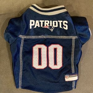 New England Patriots Pet Jersey
